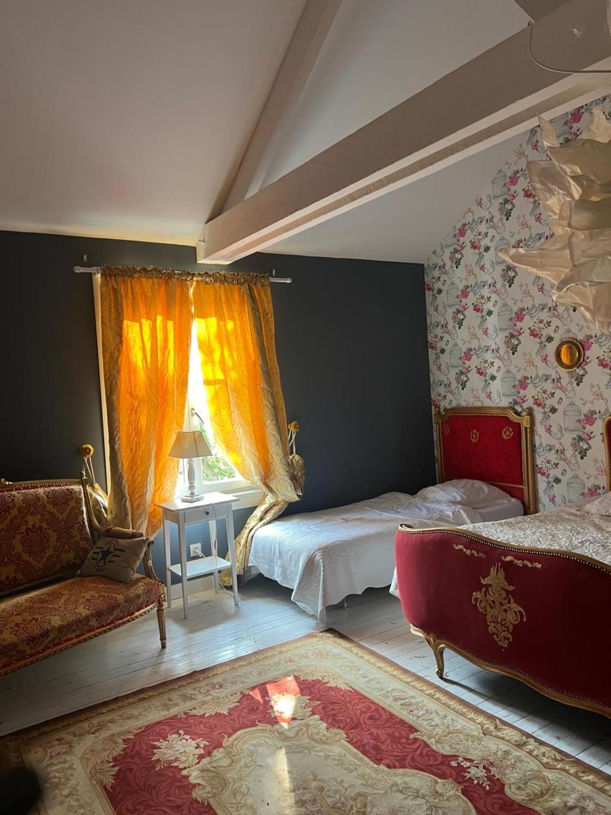 Villa Le Manoir De La Baronnie à Norrey-en-Auge Extérieur photo
