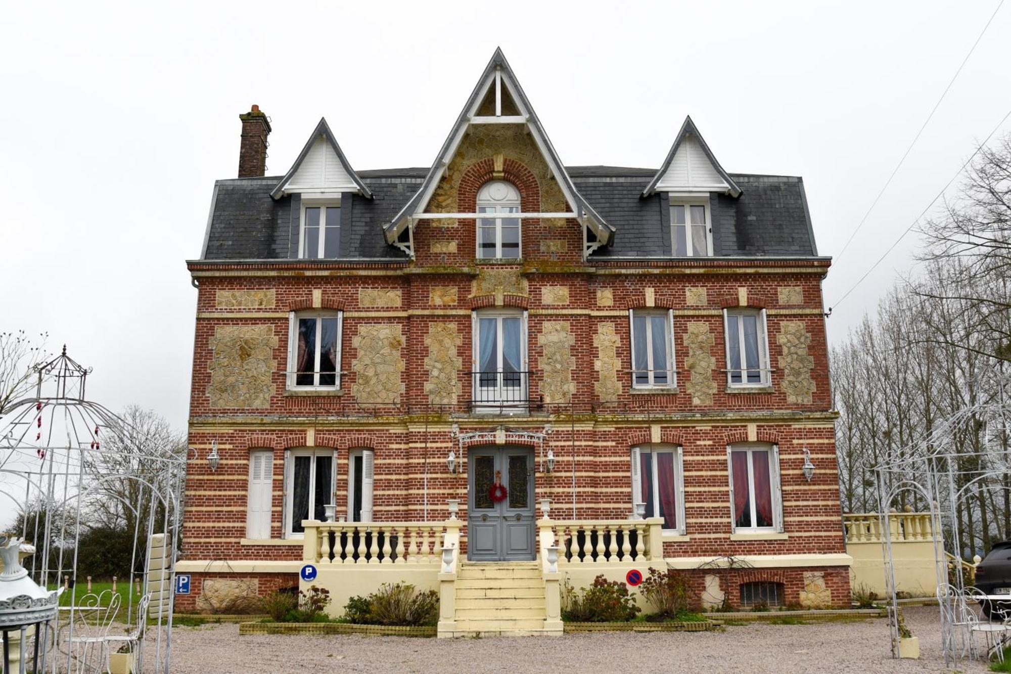 Villa Le Manoir De La Baronnie à Norrey-en-Auge Extérieur photo